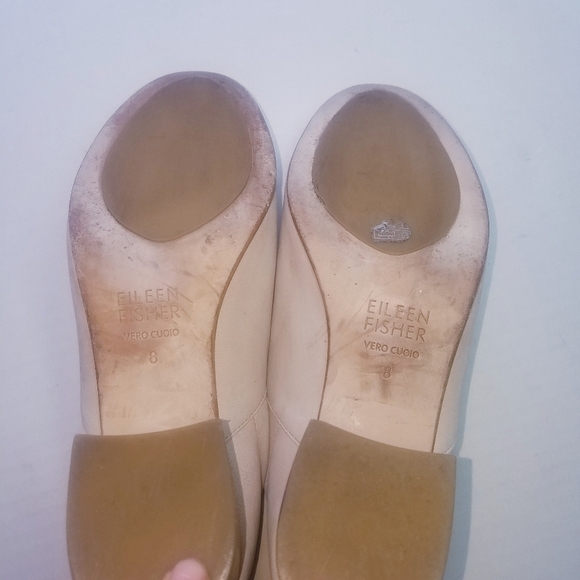 🌸 Eileen Fisher | Suri Suede Ankle Boots, size 8 - Picture 8 of 8